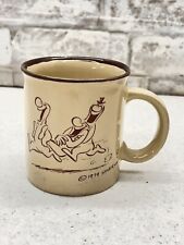 1979 Henry 'Hank' Syverson Collectible Coffee Cup Mug Disney Cartoonist Vintage picture