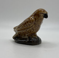Wade Figurine Golden Eagle Whimsie-Land Set 5 picture