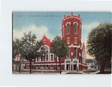 Postcard First M. E. Church, Waterloo, Iowa picture