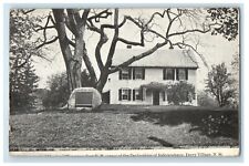 c1910's House Declaration of Independence Signer Derry Village NH Postcard picture
