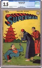 Superman #45 CGC 2.5 1947 4346141014 picture