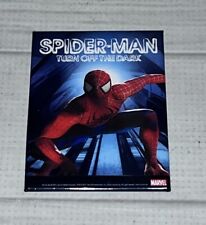 Spider-man Turn Off The Dark Musical Broadway Official Fridge Magnet Rare Marvel picture