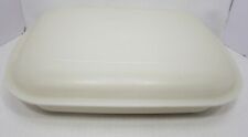 TUPPERWARE ULTRA 21 Roaster Pan 3.5 L Oven Microwave 1742 Shear Lid 1744 EUC picture