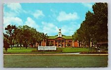 Richardson Hall Adams State College Alamosa Colorado Vintage Unposted Postcard picture