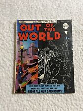 Out of This World #4 Steve Ditko Art Charlton Comics 1957 Early Silver Age picture