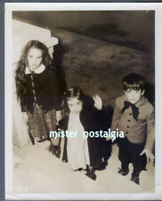 Vintage photo 1952 Limelight Geraldine Chaplin, Michael & Josephine Chaplin picture