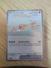 Pokémon TCG - EISCUE EX - Obsidian Flames - 222/197 - Holo Special Illustration picture