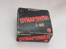 Vintage Sanyo Dynapower Bicycle Headlight Head Tail Light Set NH-050SBE 6V-3W picture
