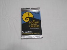 The Nightmare before Christmas Sealed Pack, Skybox 1993 picture