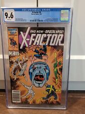 X Factor 6 Cgc 9.6 Newstand First Appearance Of Apocalypse picture