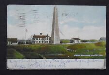 Groton, CT, Groton Monument, undivided back, pm 1908 picture