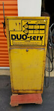Vintage Air Meter Pump Self service Vacuum Air-serv Gas Station Coin Operation picture