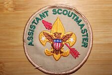 Assistant Scoutmaster Boy Scouts of America BSA Patch Order of the arrow picture