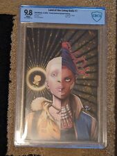 Land of The Living Gods #1 Trinity Comics 2nd Print Lee Virgin Excl CBCS 9.8 Key picture