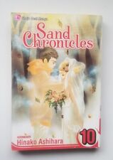 Sand Chronicles Vol. 10 by Hinako Ashihara, English Manga 2011, Trade Paperback picture