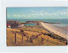 Postcard The Knap and Flat Holme Barry Island Barry Wales picture