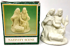 Holiday Collection Nativity Scene World Bazaars Ceramic picture