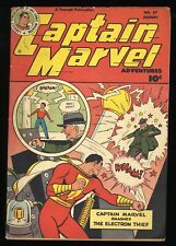 Captain Marvel Adventures #87 FN- 5.5 Fawcett 1948 picture
