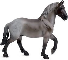 Breyer Horse 1052 Freedom Series Blue Roan Brabant DRAFT 6.5