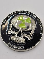 Radiology Medical Education & Training Campus Challenge Coin 2