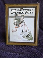 Stolen Clothes Norman Rockwell From The Saturdayeve. Post  Cover Prints, picture