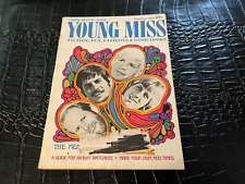 JANUARY 1969 YOUNG MISS vintage teen magazine picture
