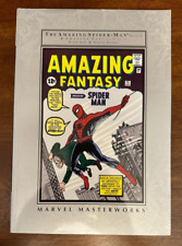 Marvel Masterworks Amazing Spider-Man Vol 1 Stan Lee Steve Ditko TPB 2003 UNREAD picture