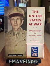 C2 1943 GEN GEORGE MARSHALL The United States At War US NEWS Magazine  picture