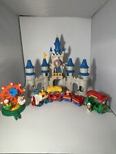 Vintage 1980s Lil Playmates Disney Magic Kingdom Castle & Disneyland extras picture