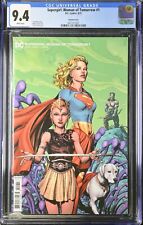 Supergirl Woman Of Tomorrow #1  CGC 9.4 Gary Frank Variant picture