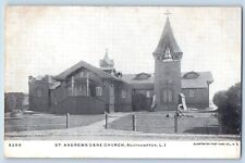 Long Island New York Postcard St Andrews Dane Church Building Southampton 1905 picture