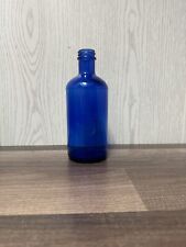 Vintage Cobalt Blue Glass Bottle picture