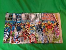 TheHandbook Of The Marvel Universe Book of the DeadComics Full Set 16- 20 /1988 picture