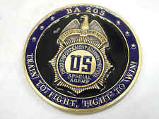 US SPECIAL AGENT DRUGENFORCEMENT ADMINISTRATION BA 205 CHALLENGE COIN picture