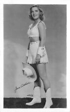 Postcard RPPC Jean Arthur Movie Star Actress 1940s 23-2470 picture
