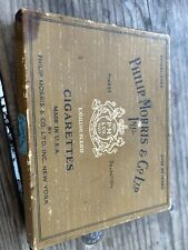 Vintage Philip Morris  Cigarette Box EMPTY picture