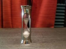 Chrome 3 Minute Sand Timer picture