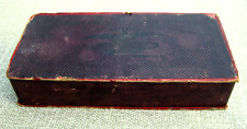 1850s-60s FEDERAL EAGLE GOLD RUSH PERIOD SMALL SCALE SET ORIGINAL CARDBOARD BOX picture