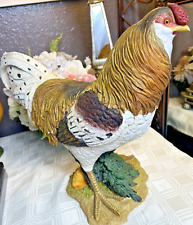 Rooster  Resin Vintage  13 Inches by 14 inches picture