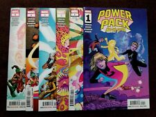 POWER PACK INTO THE STORM #1-5 NEW MARVEL COMIC SERIES PICK CHOOSE YOUR COMIC picture