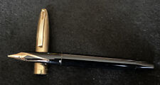 SHEAFFER IMPERIAL VIII TOUCHDOWN GOLD PLATED CAP 14K NIB VINTAGE 60S picture