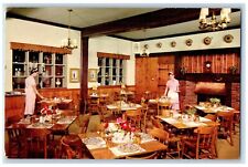 c1950's Hilltop House Dining Room 49th And Dodge St. Omaha Nebraska NE Postcard picture