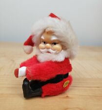 Vintage Santa Claus Clip on Grabber Christmas Tree Huggers Ornament Korea picture