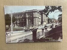 Postcard Australia Sydney NSW Museum Horse Wagon Vintage PC picture