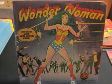 Wonder Woman 33 1/3 LP BRAND NEW album Still sealed 1975 picture