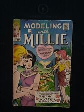 Rare 1965 Modeling with Millie #38 picture