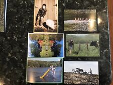 Set Of 6 Postcards - Bethlehem, Connecticut Conn CT Mail New england farm  picture