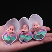 Disney Alice in Wonderland 3PCS / Set  Baby Oyster Shell Set Collection Ornament picture