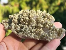 Daye Hubei Quartz Crystal Cluster with Green Calcite from China picture