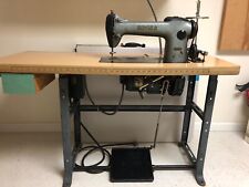 Singer 31-15 Industrial Sewing Machine, Motor, Table picture